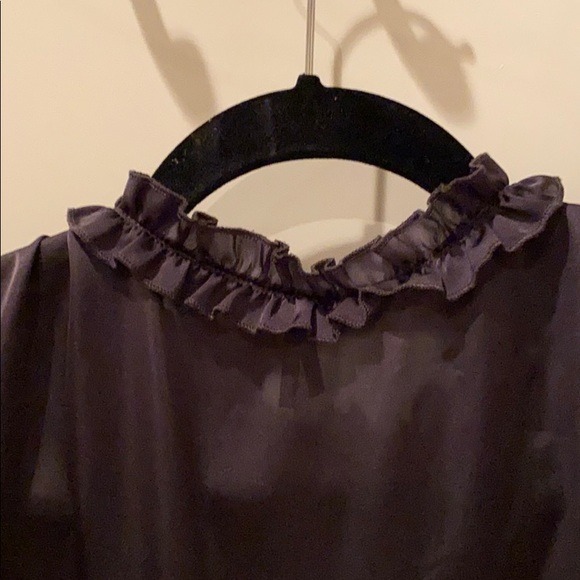 Long silk dress top - Picture 8 of 8